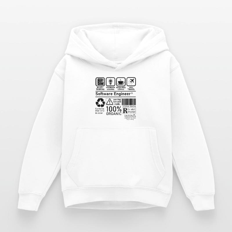 software engineer multi tasking problem solving Kinder Hoodie