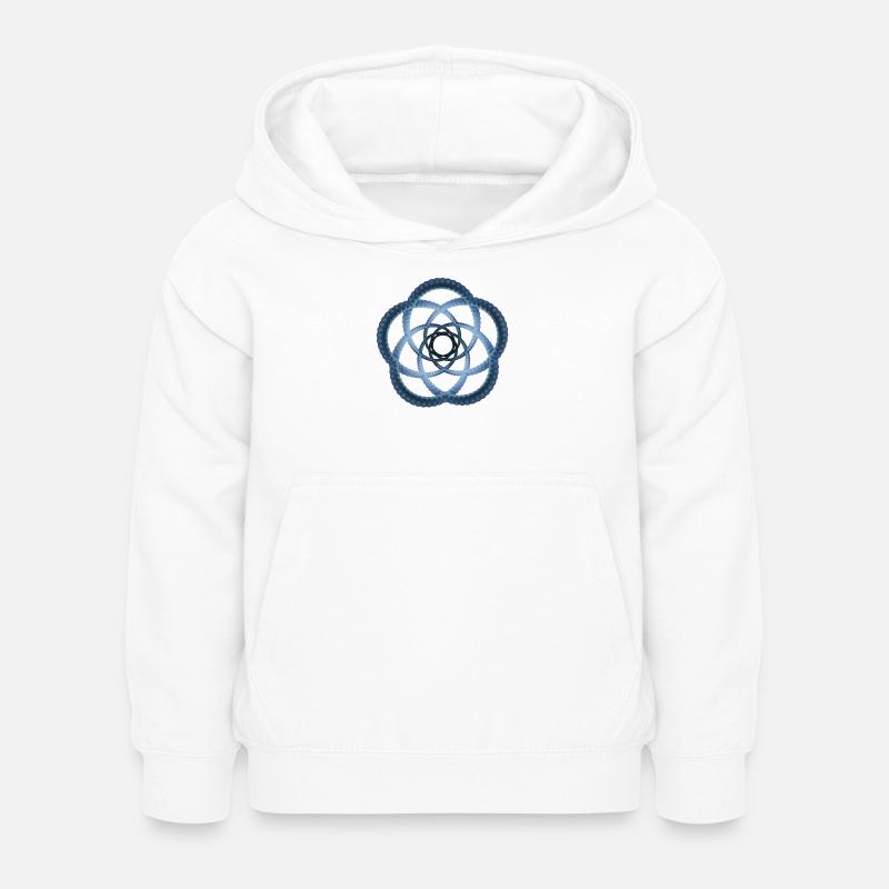 Atom - Cellular one - Kids Hoodie - white