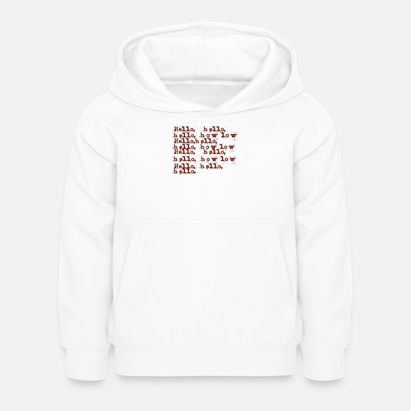 adolescent - Sweat à capuche Enfant - blanc
