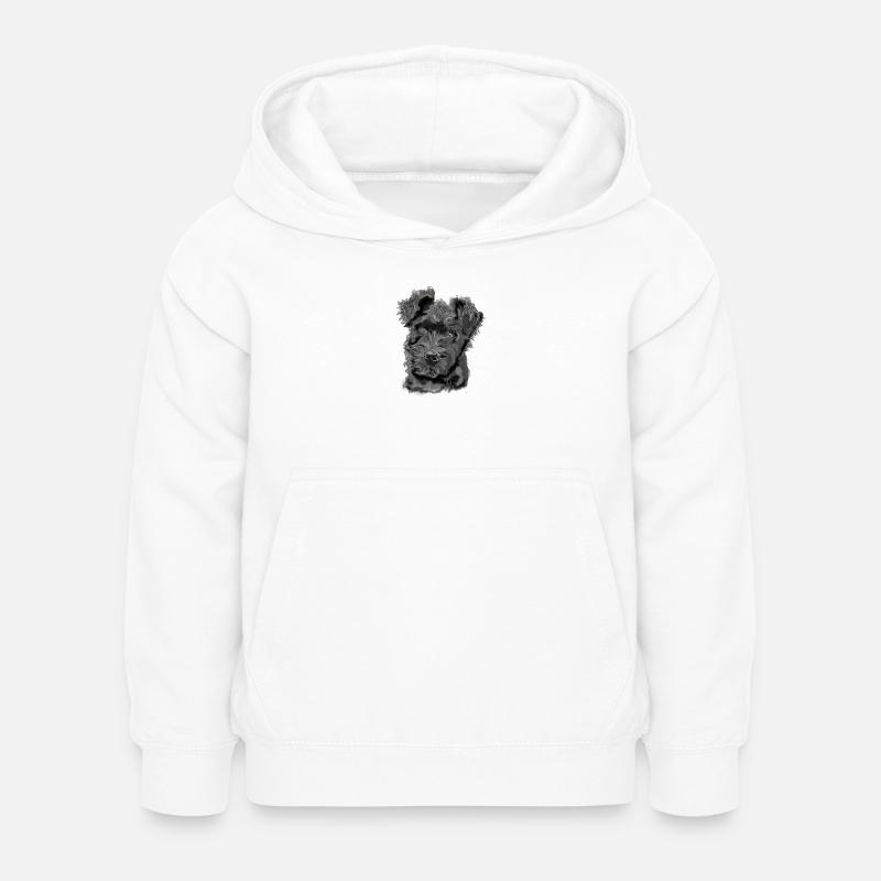 Pumi - Sweat à capuche Enfant - blanc