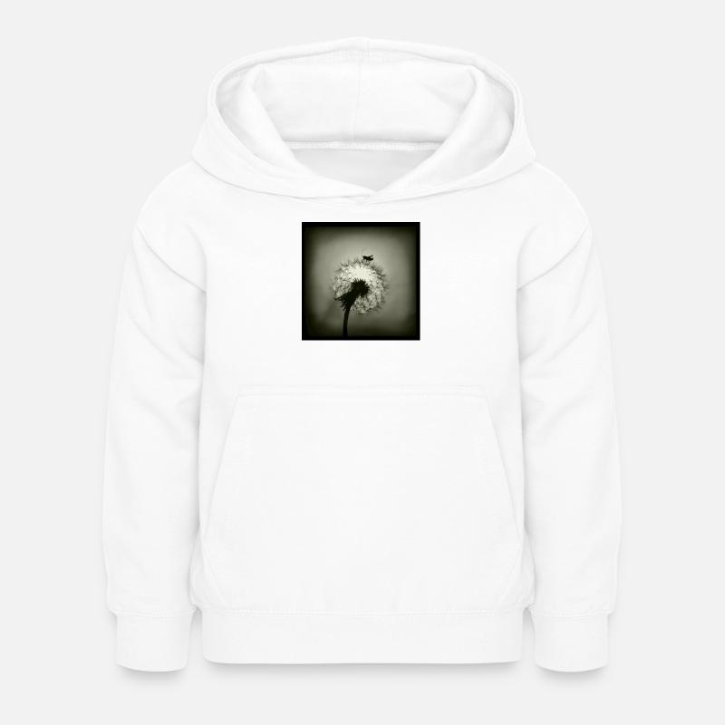 Tiny Planet - Kids Hoodie - white