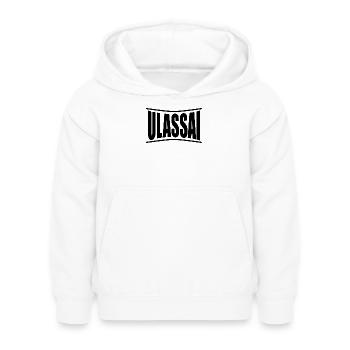 T-Shirt Ulassai T-Shirt Sardinien Geschenkidee - Kinder Hoodie - Weiß - Vorne - AI Model Kid Female (0cm)