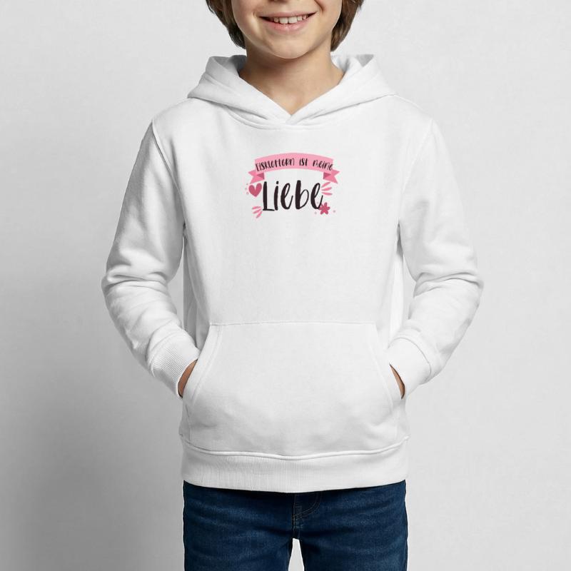 Eisklettern Klettern Eispickel Winter Eis Geschenk Kinder Hoodie