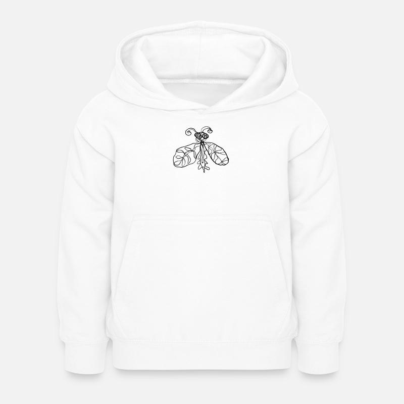 Insecte - Sweat à capuche Enfant - blanc