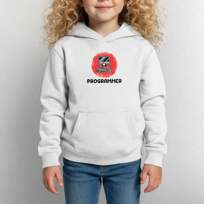 Développeur informatique Programmeur Code Scripting Sweat à capuche Enfant