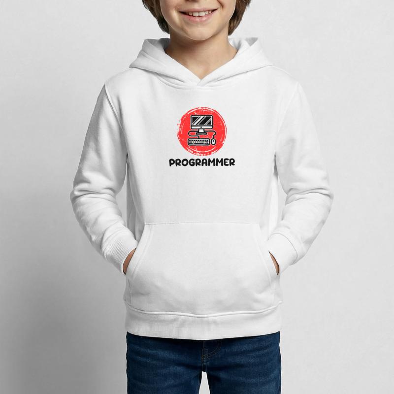 Développeur informatique Programmeur Code Scripting Sweat à capuche Enfant