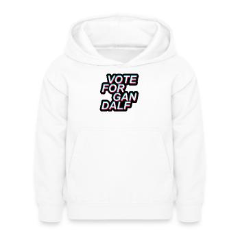 Élection, Votez pour, Amérique - Sweat à capuche Enfant - blanc - Devant - AI Model Kid Female (0cm)