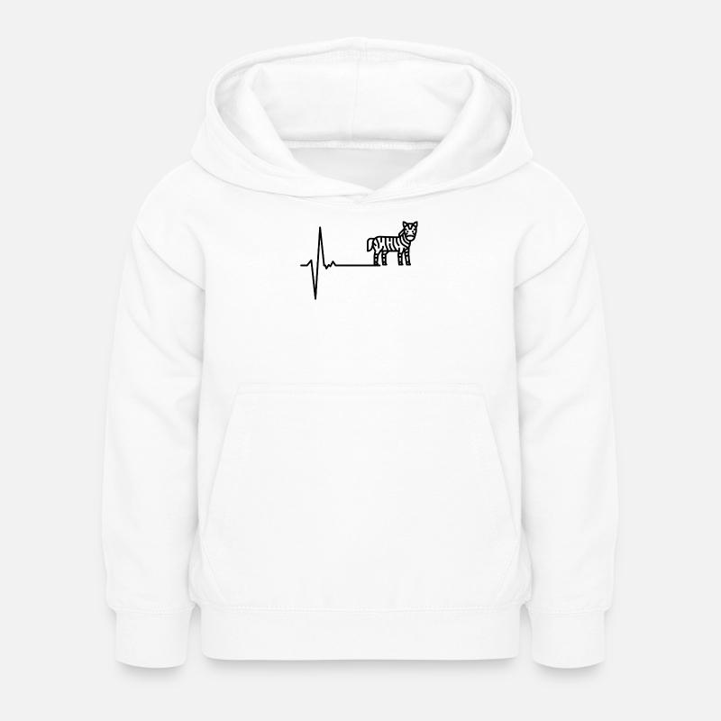 Bitte geben Sie die Designdetails an - Kinder Hoodie - Weiß