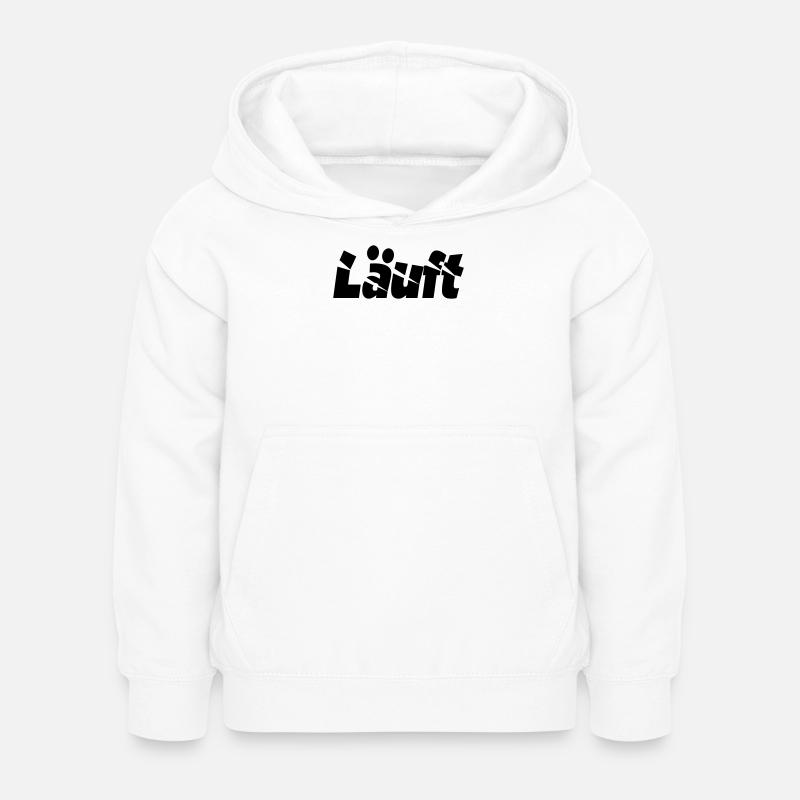 Score - Sweat à capuche Enfant - blanc