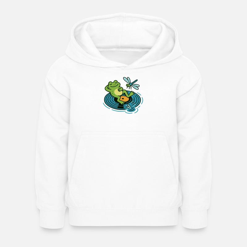 Groove & Lily - Kids Hoodie - white