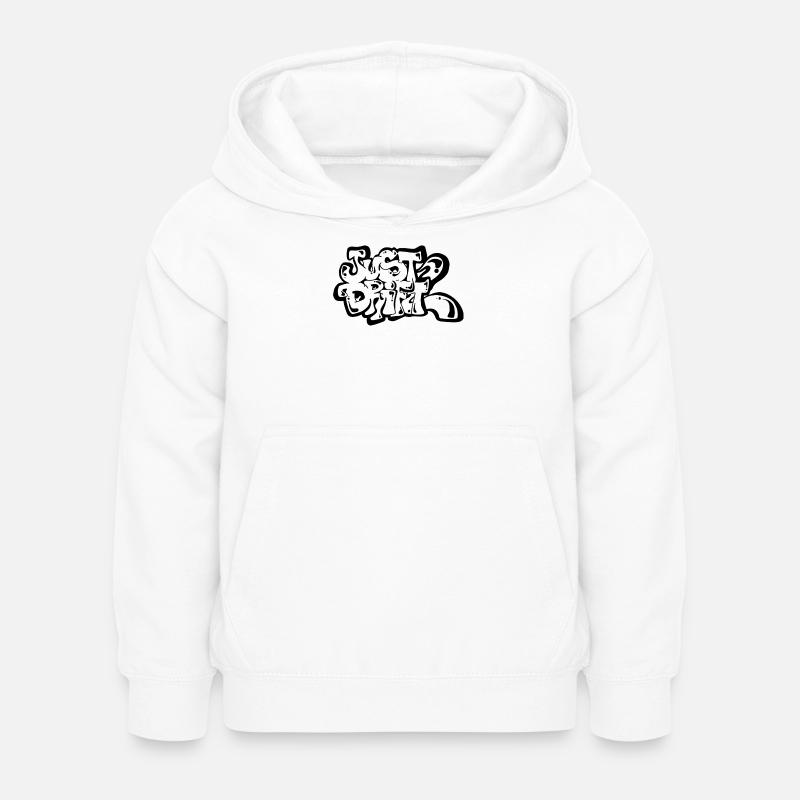 Just Drift 02 - Kinder Hoodie - Weiß