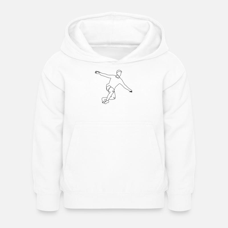 Jubilation - Sweat Ă capuche Enfant - blanc