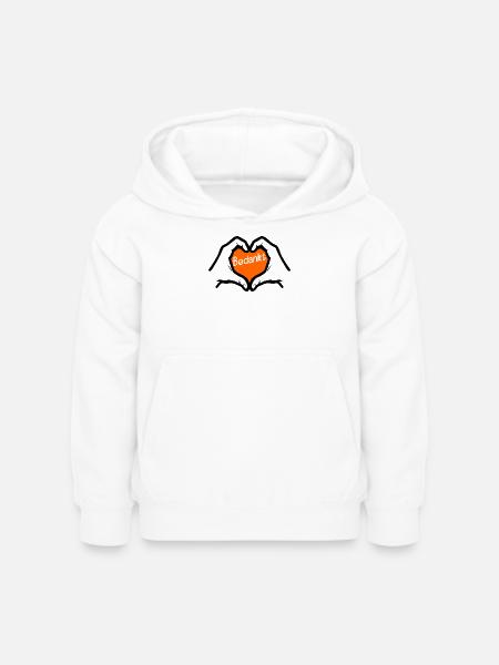 Vielen Dank - Kinder Hoodie - Weiß