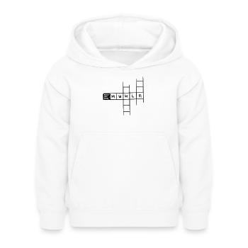 Water transport - mill - Kids Hoodie - white - Front - AI Model Kid Female (0cm)