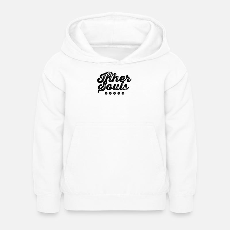inner_souls_2 - Sweat à capuche Enfant - blanc
