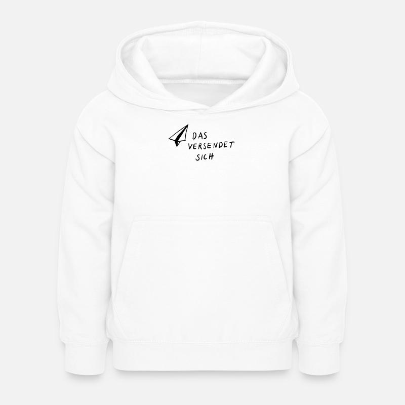 This is sent - Kids Hoodie - white