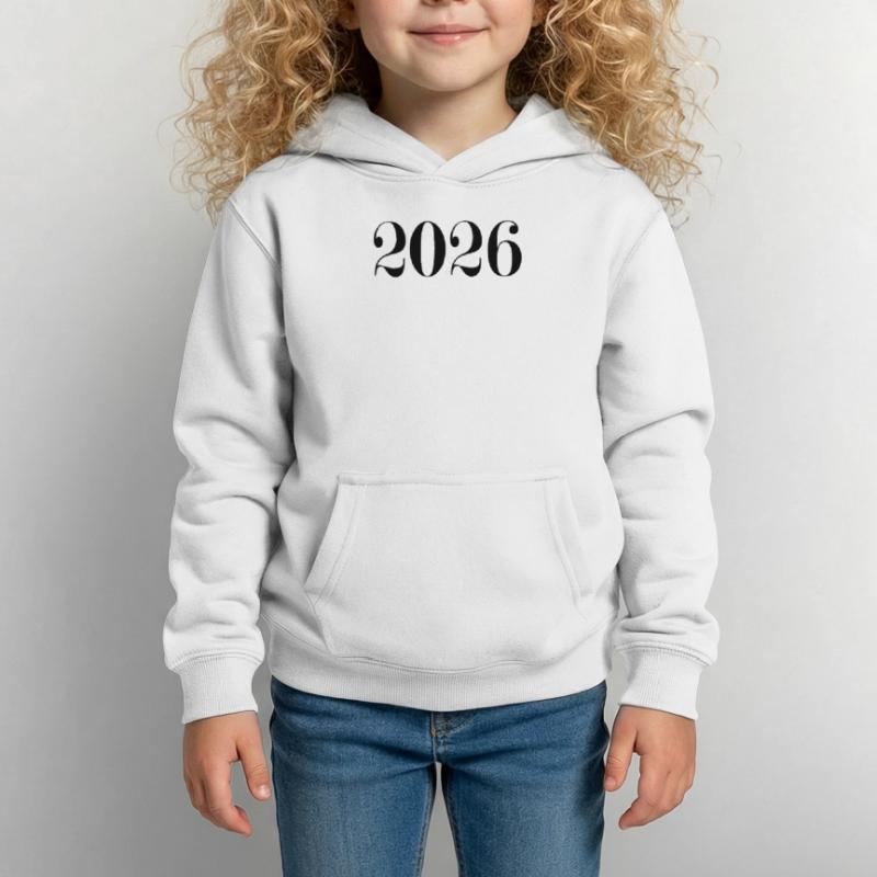 2026 - une nouvelle année Sweat à capuche Enfant