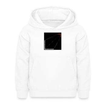 Structure silencieuse - Sweat à capuche Enfant - blanc - Devant - AI Model Kid Female (0cm)