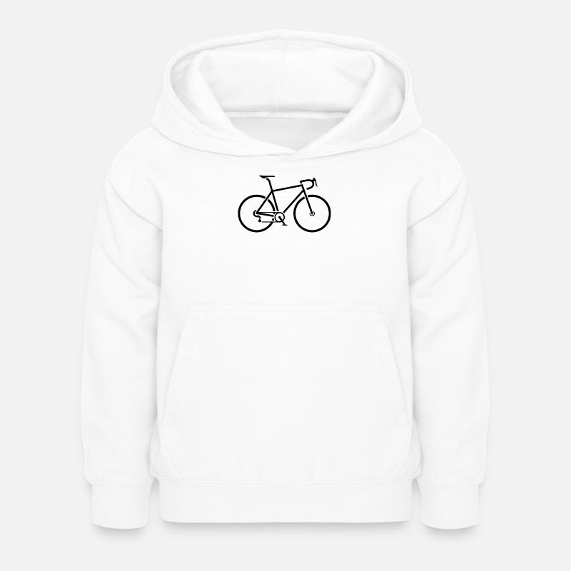 Coureur - Sweat à capuche Enfant - blanc