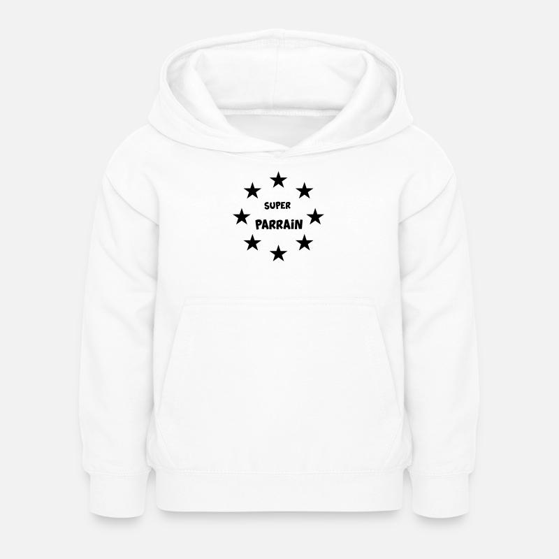 SUPER SPONSOR - Kinder Hoodie - Weiß
