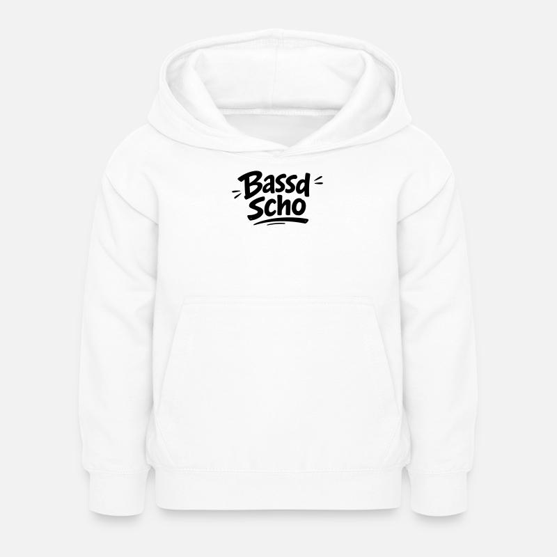 Bast_scho - Kinder Hoodie - Weiß