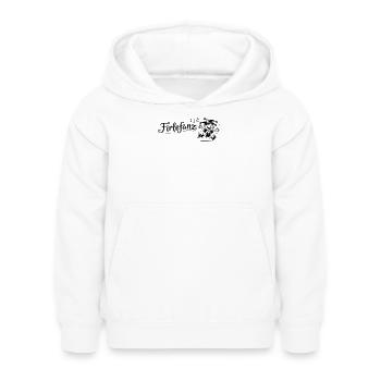 Firlefanz - Kinder Hoodie - Weiß - Vorne - AI Model Kid Female (0cm)