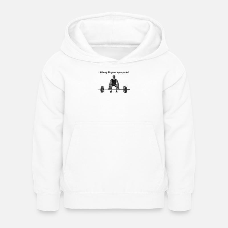 Vectorization_36 - Kids Hoodie - white