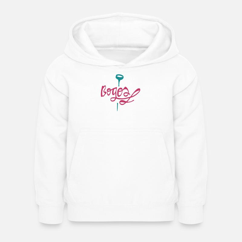 Bogos - Sweat à capuche Enfant - blanc