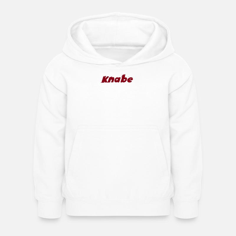 garçon - Sweat à capuche Enfant - blanc