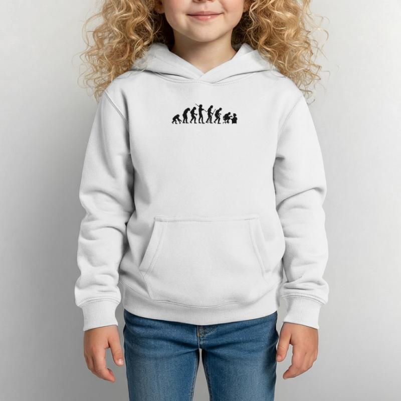 Évolution Sweat à capuche Enfant