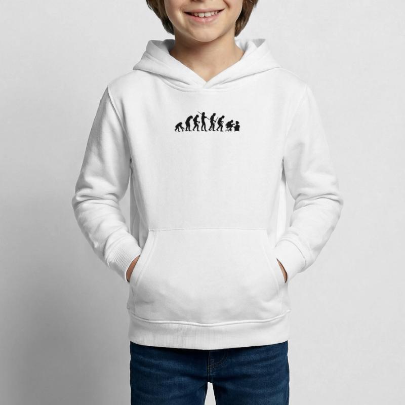 Évolution Sweat à capuche Enfant