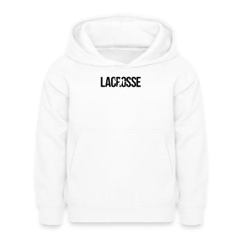 lacrosse - Kinder Hoodie - Weiß - Vorne - AI Model Kid Female (0cm)
