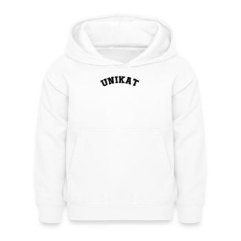 Uniek stuk - Kinderhoodie - wit - Voor - AI Model Kid Female (0cm)
