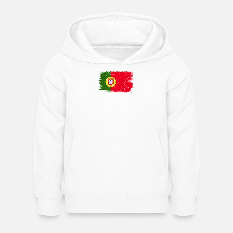 Madère - Sweat à capuche Enfant - blanc
