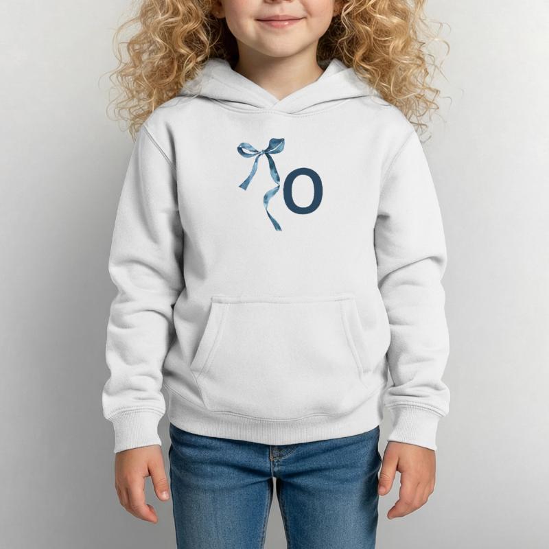 Monogramm oder Geschenkidee Kinder Hoodie