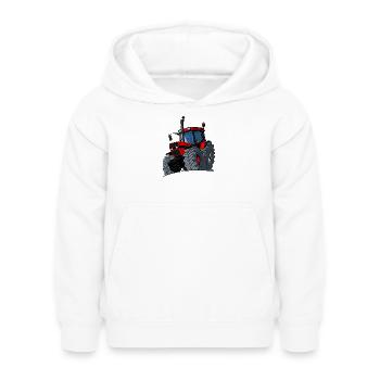 0856 Fall - Kinder Hoodie - Weiß - Vorne - AI Model Kid Female (0cm)