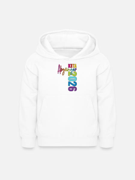 Kita Abgänger 2026  - Kinder Hoodie - Weiß