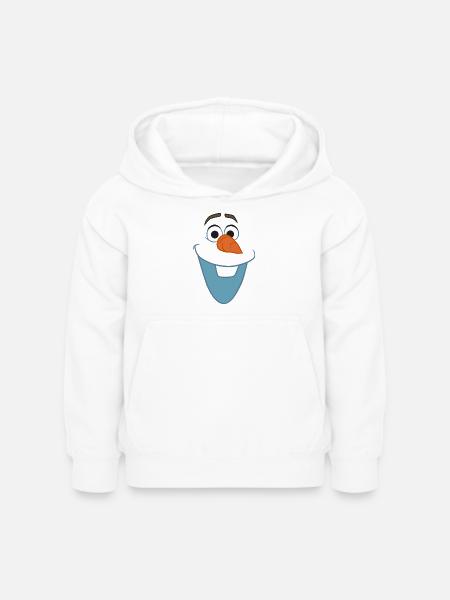 Frozen Olaf Kostüm - Kinder Hoodie - Weiß