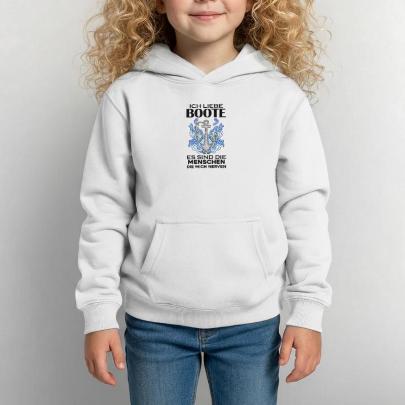 Boote Motorboot Boot Kinder Hoodie