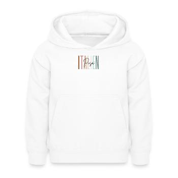 Italien Urlaub Pisa Städtereise Geschenk - Kinder Hoodie - Weiß - Vorne - AI Model Kid Female (0cm)