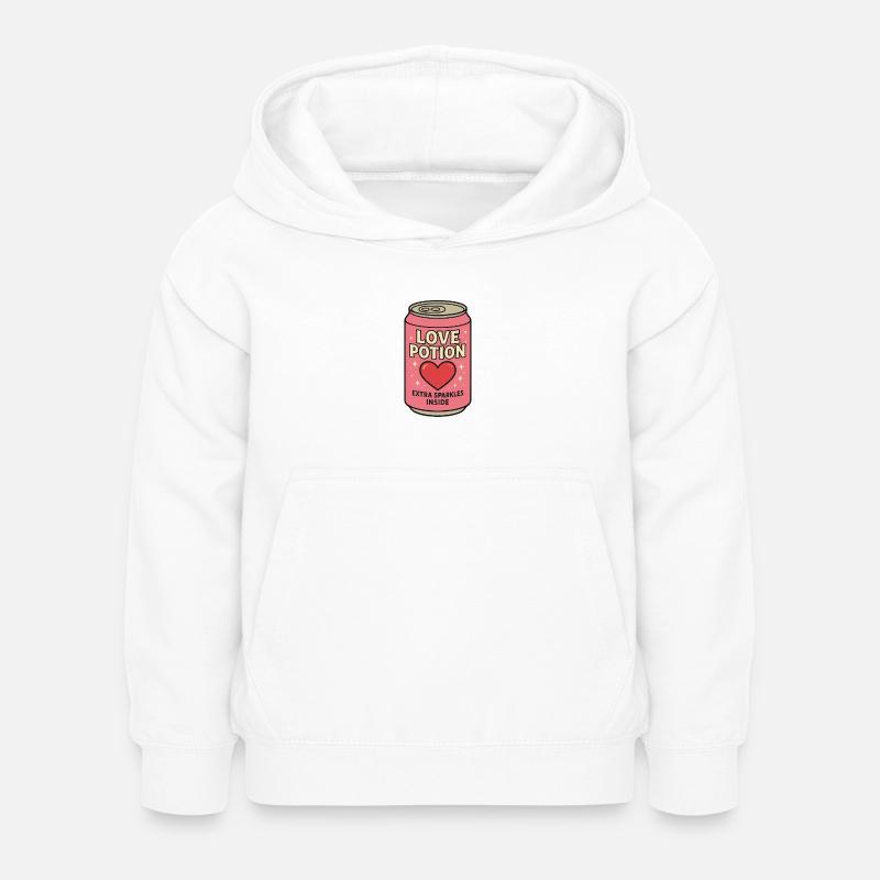 Love Magic Box Motif for Romantics - Kids Hoodie - white