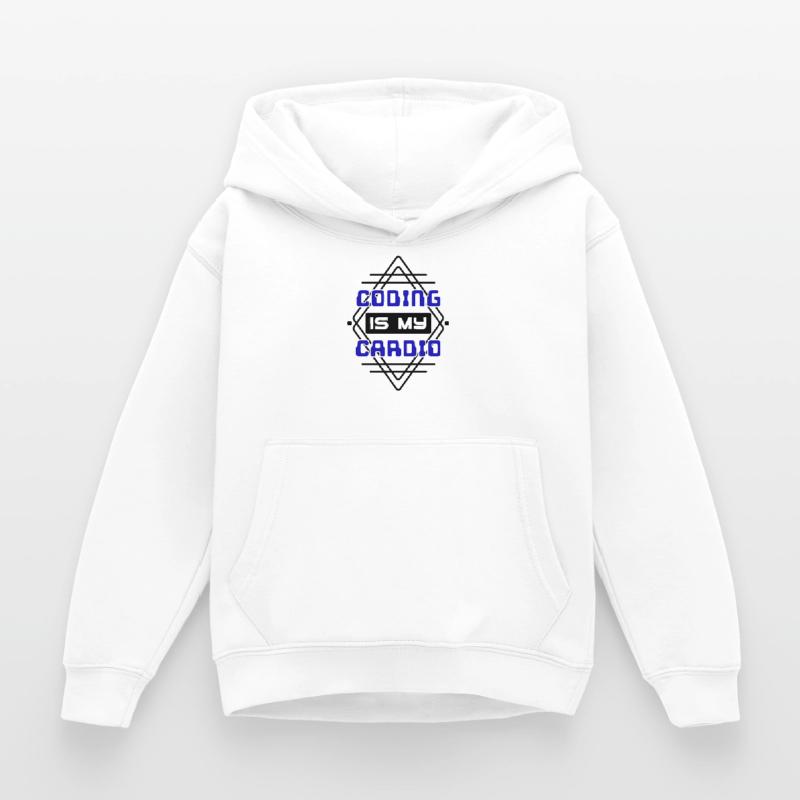 Cool Saying Développeur Coden Programmeur Code Sweat à capuche Enfant