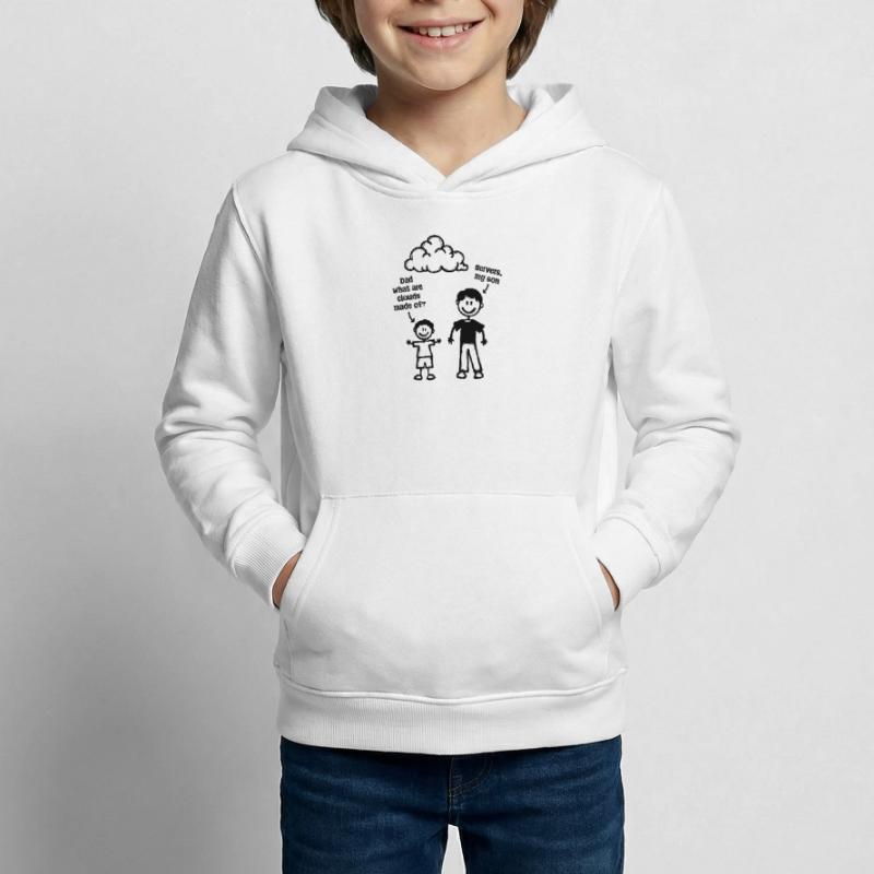 Bugfixing Skripting Statement Developer Bugs Kids Hoodie