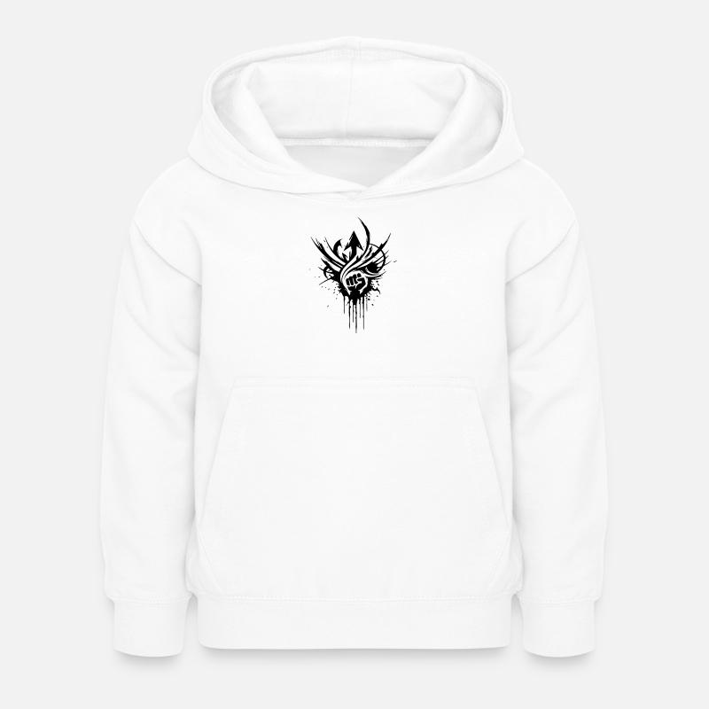 NoxstyllT3 - Sweat à capuche Enfant - blanc