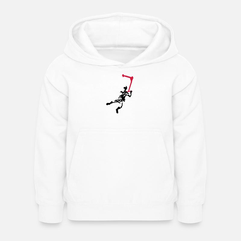 Kickscooter - Kinder Hoodie - Weiß