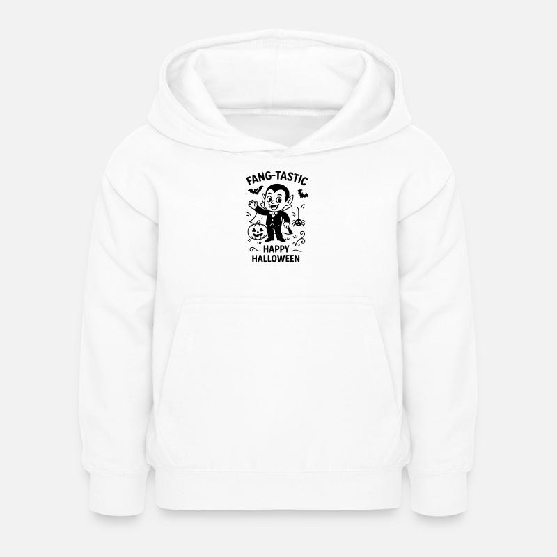 Dracula - Kids Hoodie - white