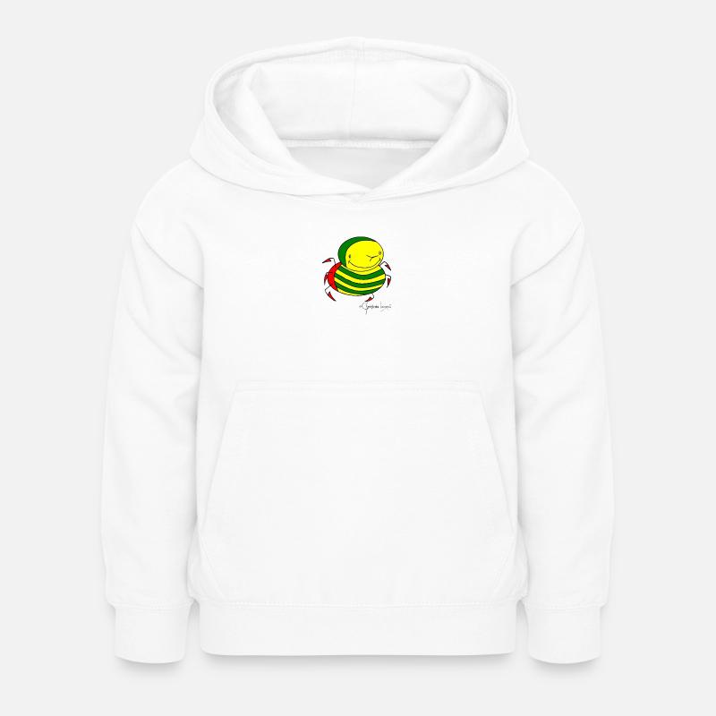 Stingbug © Chyropterum Innoxius - Sweat à capuche Enfant - blanc
