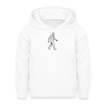 mummy - Kids Hoodie - white - Front - AI Model Kid Female (0cm)