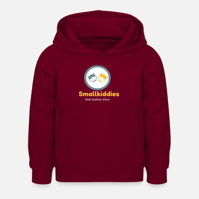 Mode pour petits enfants - Sweat à capuche Enfant - bordeaux