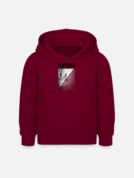 NASA Space Shuttle Start - Kinder Hoodie - Bordeaux